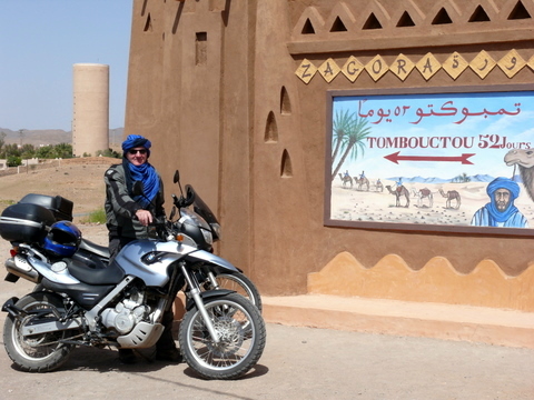 52 days to Timbuktu