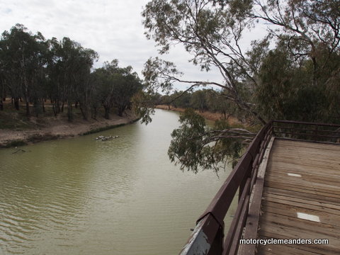 Port Precinct on Darling River at Bourke