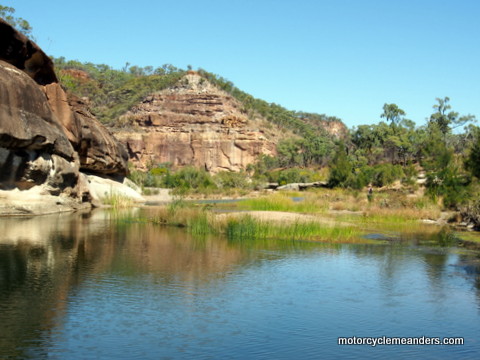 Bottom of Porcupine Gorge