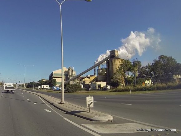 Sugar Cane Mill near Mackay