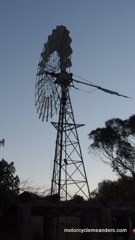 Windmill in Mitchelll
