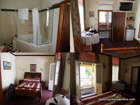 Royal Hotel Room, Charters Towers