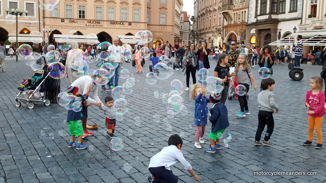 Prague Town Square