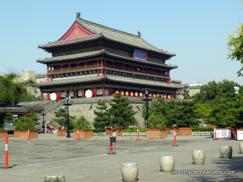 Drum Tower, Xian