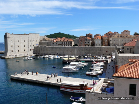 Dubrovnic Harbour