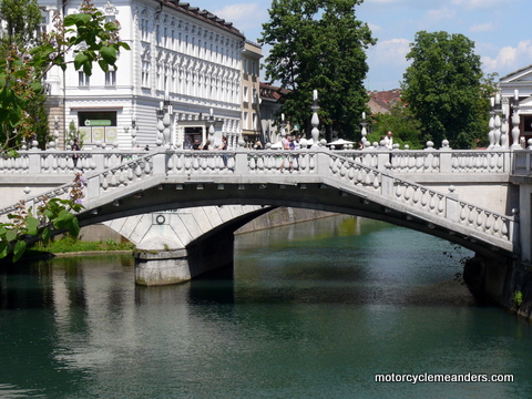 Triple Bridge Ljubljana