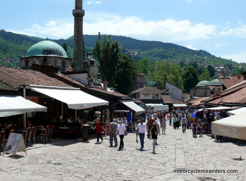 Old Town Square, Sarajevo