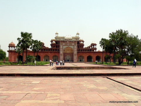 Akbars Tomb near Agra