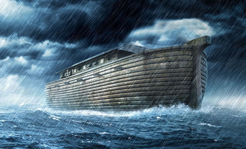 Noah and his Ark