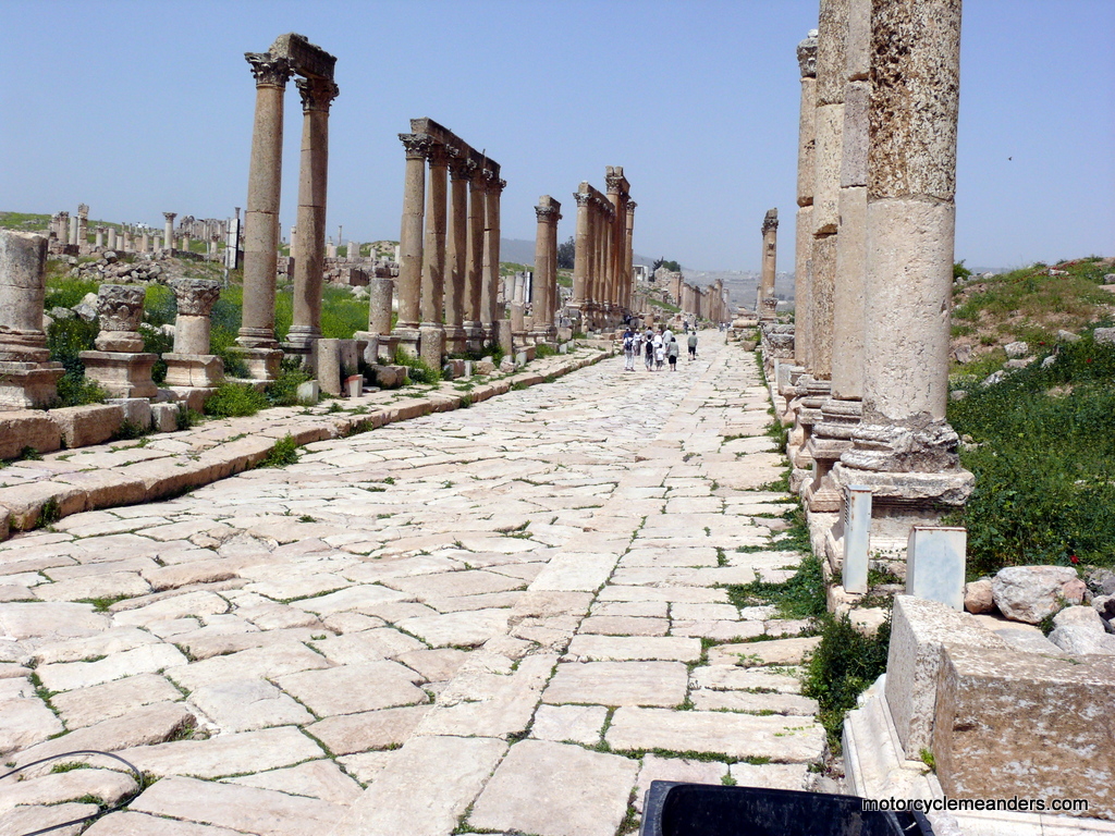 Jerash in Jordan