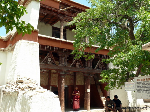 Sumtseg at Alchi Monastery