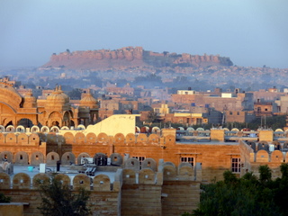 Magnificent fort/palace of Jaisalmer