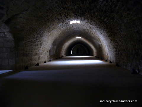 Underground chamber in Karak Castle