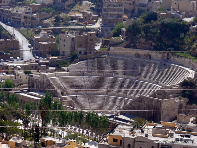 Roman Theatre at Amman