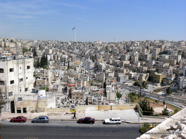 Amman from the Citadel