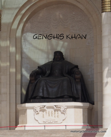 Genghis Khan statue, Ulaanbaatar
