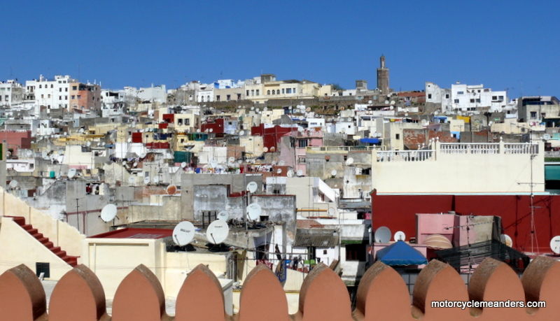 Rooftops of Tangier Medina