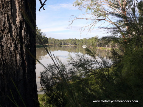 Murray River at Chowilla Homestead