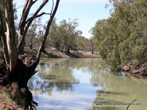 Murrumbidgee at Balranald