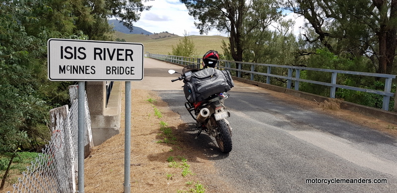 Bridge over Isis River