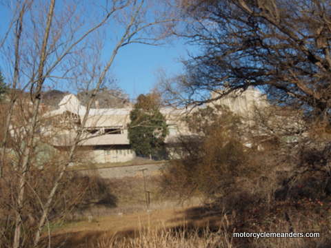 Old Cement Works, Charbon