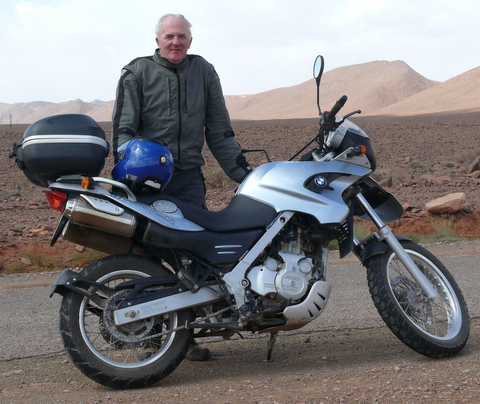 F650GS (single), Morocco