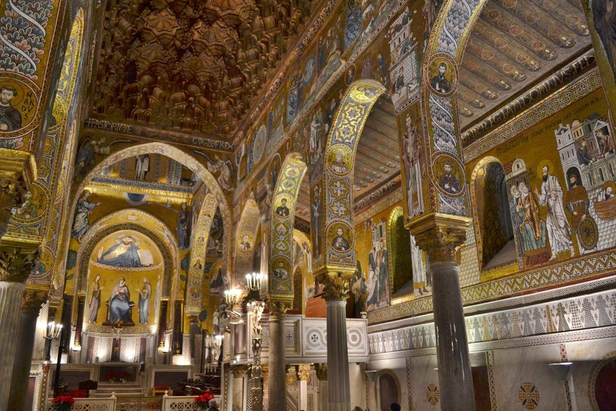 Capella Palatino in Palermo