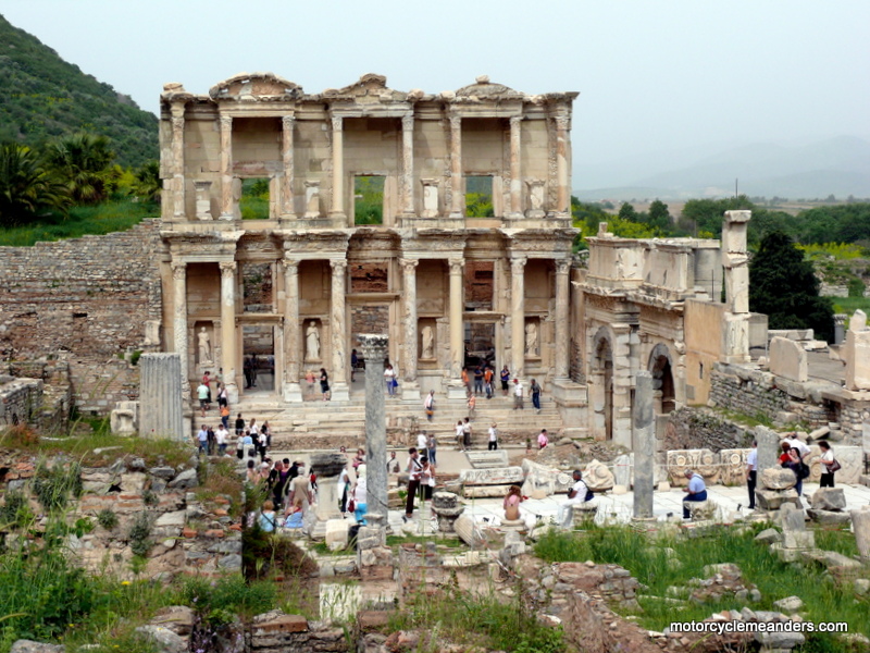 Celsus Library in Ephesus