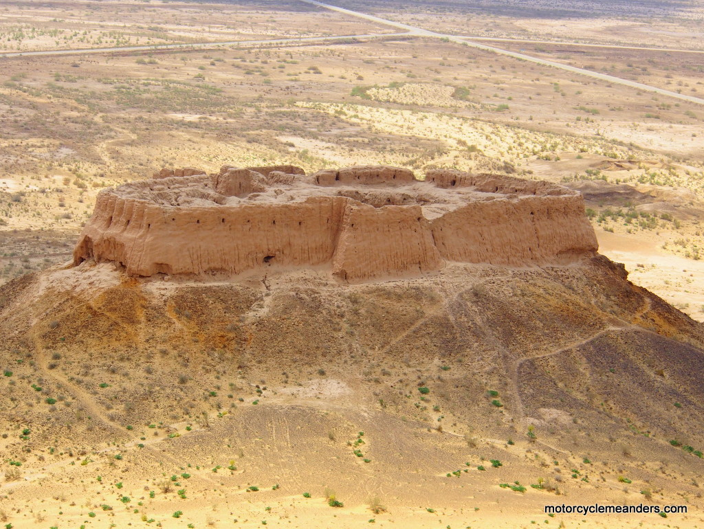 Ayaz 2, Khorezm Fortress