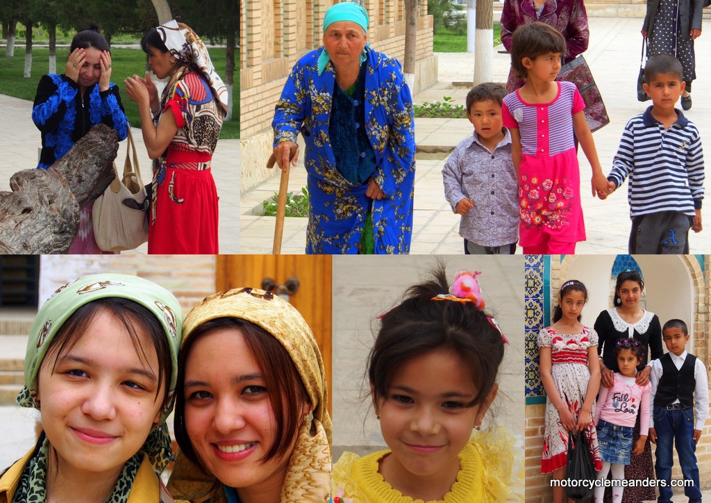 Faces of Uzbekistan