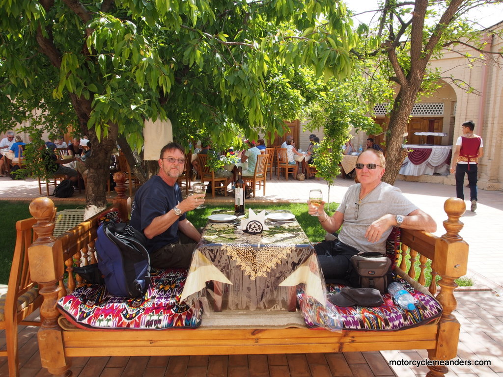 Lunch in Samarkand