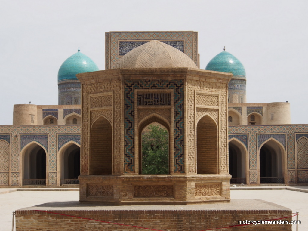 Kalyan Mosque, Bukhara