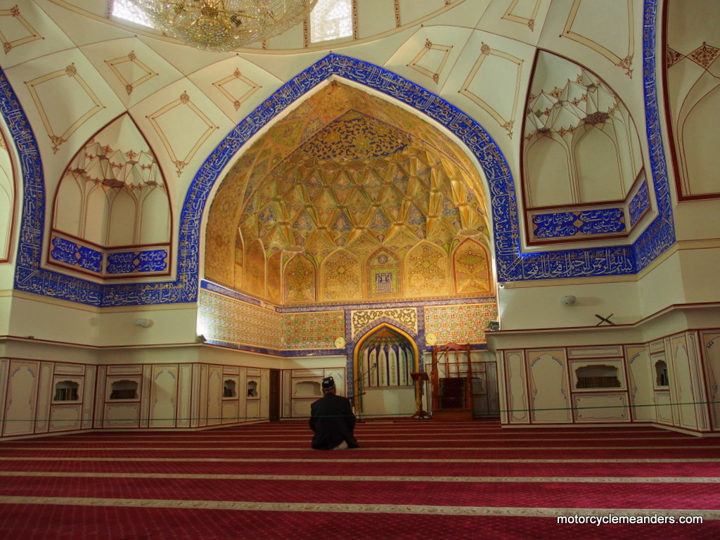 Inside Emir%27s Mosque, Bukhara