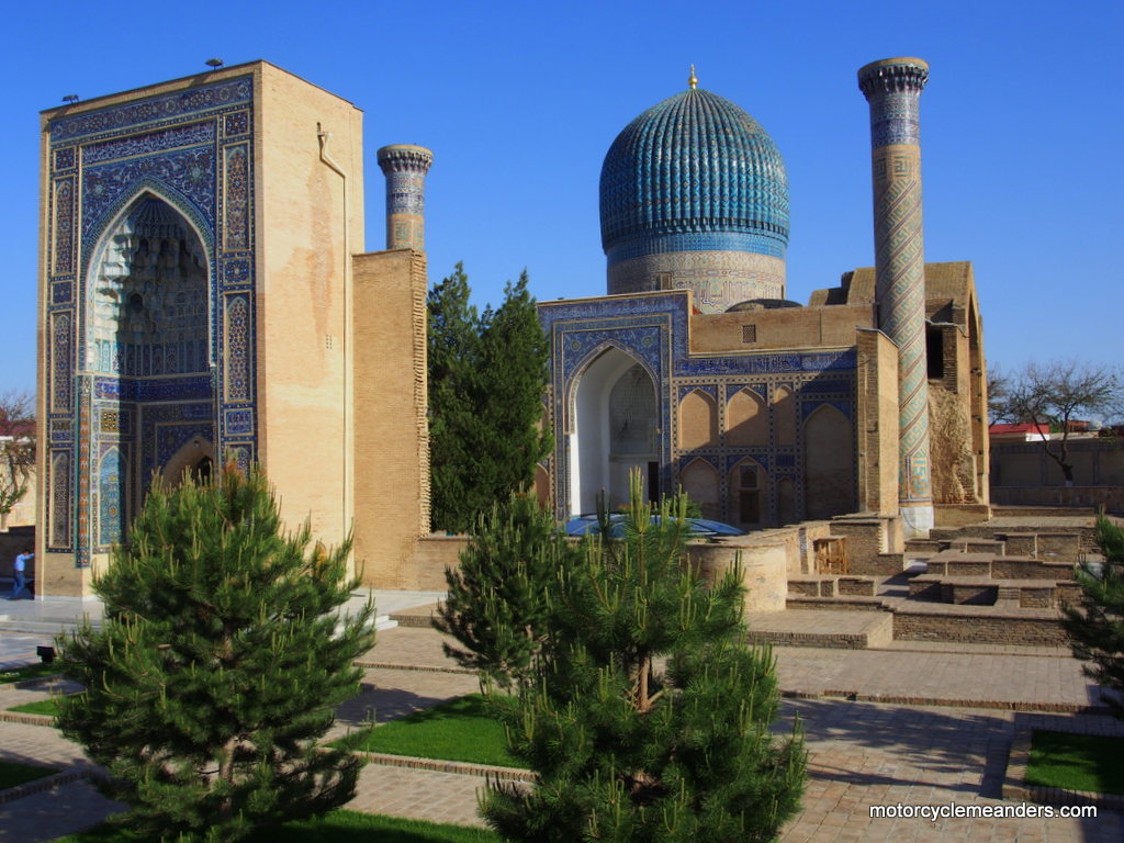 Mausoleum of Tamerlane