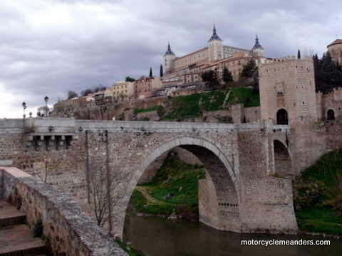 City gate and ramparts, Toledo