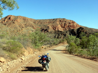 Road from Arltunga