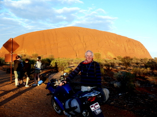 Uluru at sunrise