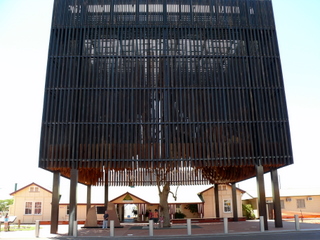 Tree of Life monument, Barcaldine