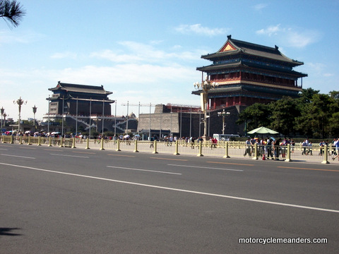 Qianmen Gate and Archery Tower