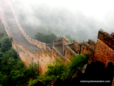 Jinshanling Section of Great Wall