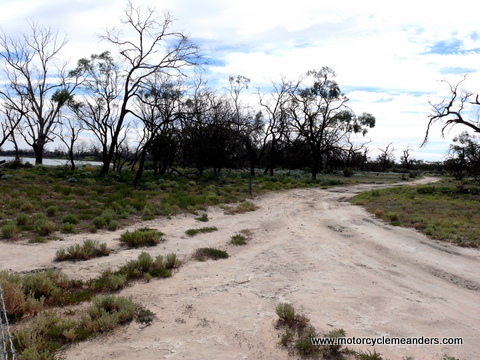 Coach Road into Tareena PO