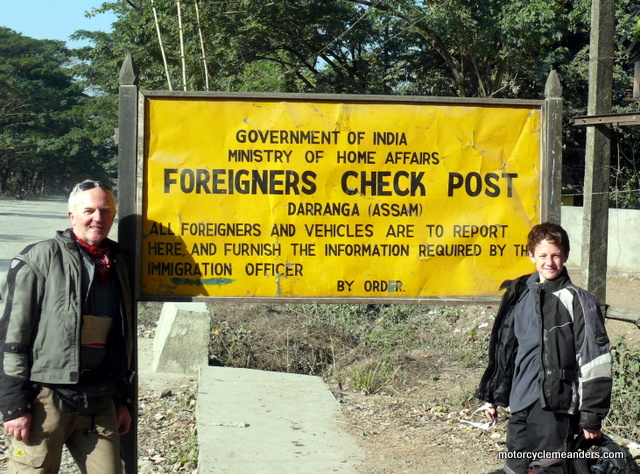 Dylan and me in Bhutan