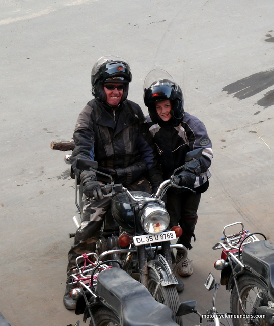 Dylan and Mike in Bhutan