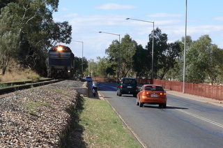 Heavitree Gap into Alice