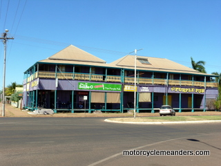 Purple Pub at Normanton