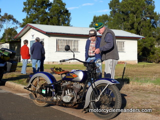 Harley ready to roll