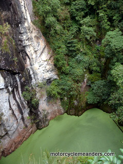 Volcanic blowhole near Ravenshoe