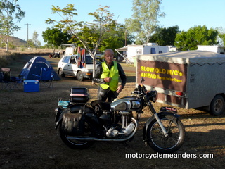 Keith ready to leave Cloncurry