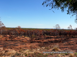 landscape along road north from Cloncurry