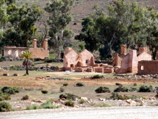 Kanyaka Homestead ruins